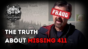 David Paulides is Lying About Missing 411