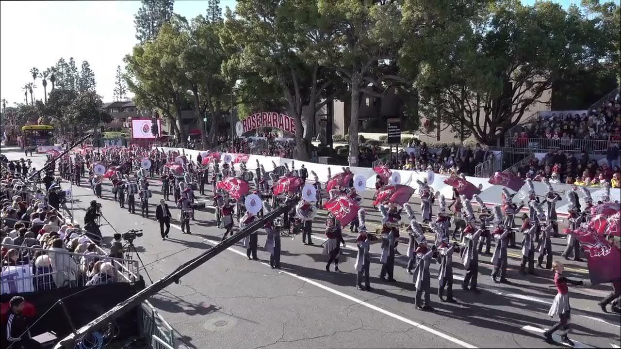 Jenks High School Trojan Pride 2024 Pasadena Rose Parade YouTube
