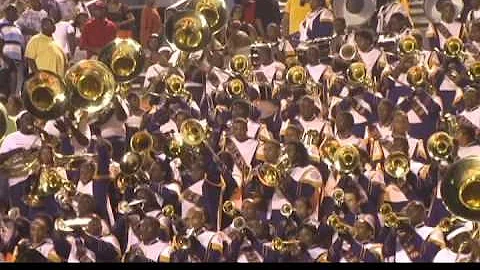 Miles College - Dirty Diana 2007 - HBCU Marching B...