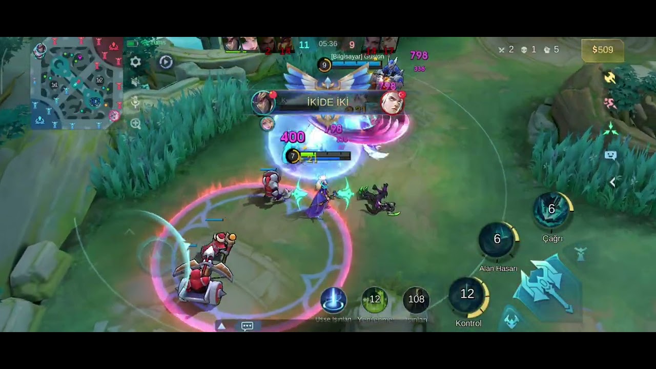 VEXANA - RANK KASIYORUZ #mlbb 