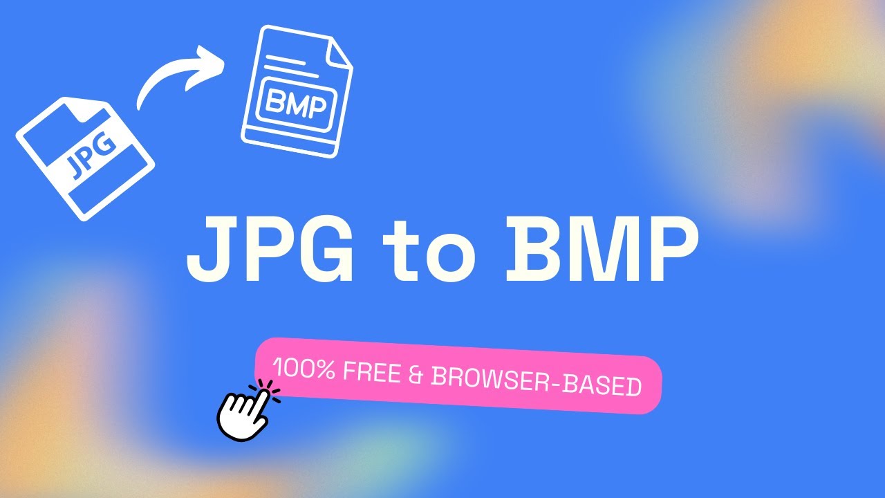 How To Convert JPG Images To Bitmap (BMP) Format