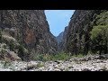 Crete. The Samaria Gorge / Κρήτη. Το Φαράγγι της Σαμαριάς – 06/2018