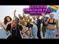 LESBIAN SMASH or PASS but FACE TO FACE! (GETS SPICY 😈)