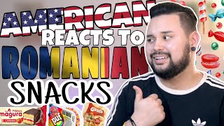 Trying Romanian Snacks - REVIEW #Romanian