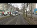 HTM R-NET tramlijn 2 Den Haag Kraayenstein - Leidschendam Leidsenhage | Siemens Avenio 5034 | 2020