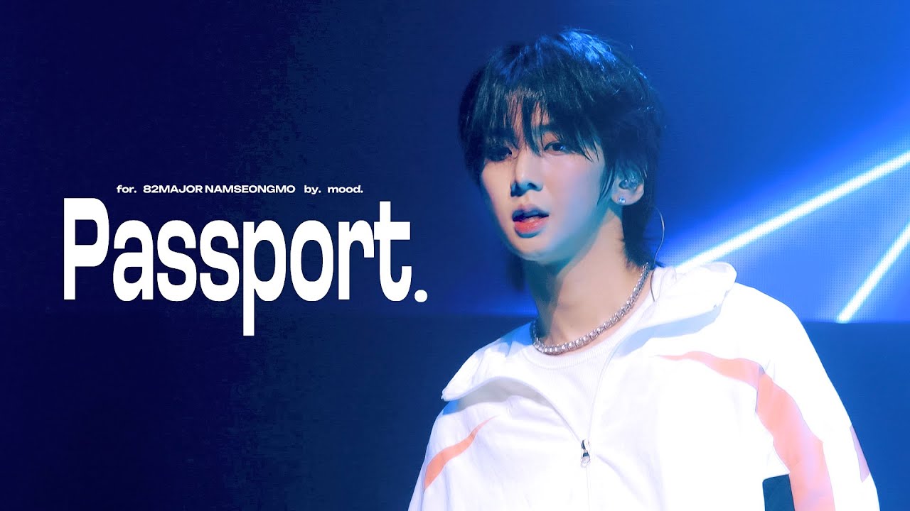 250117 82MAJOR 'Passport' 남성모 직캠 NAMSEONGMO focus⎜82MAJOR BOOM in SEOUL DAY1