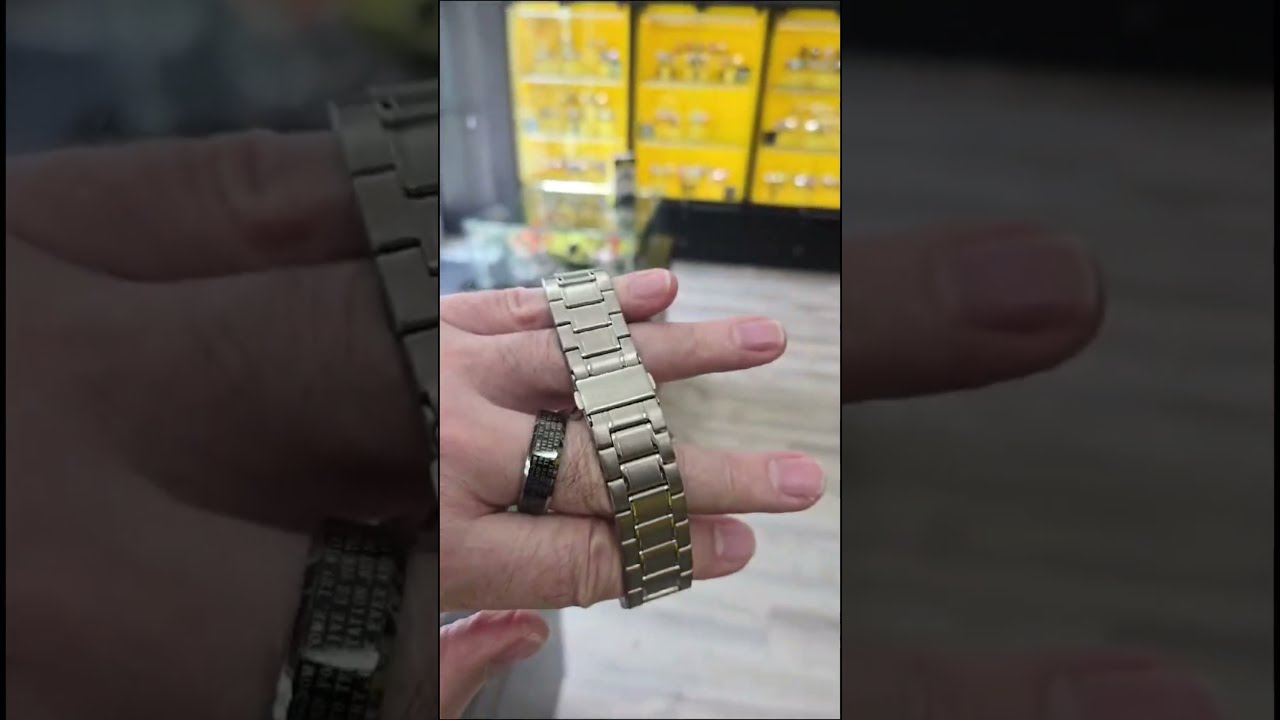 Titanium Invicta TI-22 Men's Quartz Watch 43mm (47518)