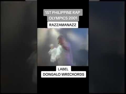 1ST PHILIPPINE RAP OLYMPICS 2001 (RAZZAMANAZz)