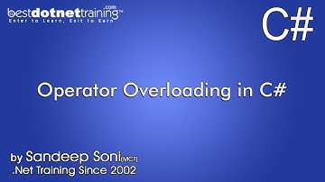 Operator Overloading in C# Tutorial