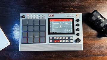 AKAI MPC Live II Retro Edition Unboxing #ASMR