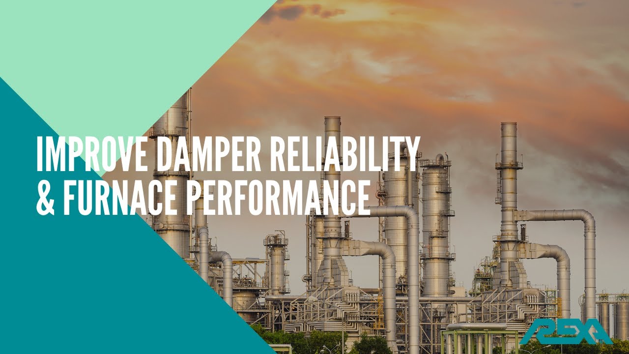 Improve Damper Reliability & Furnace Performance with REXA Actuators