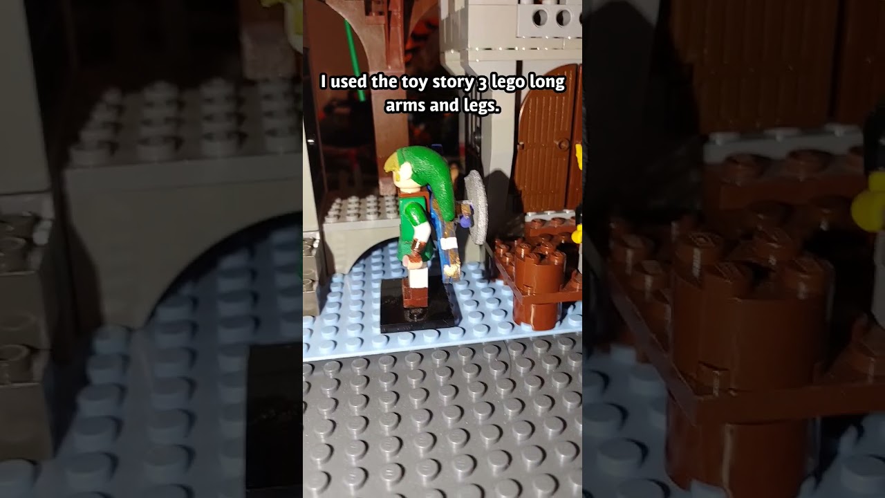 Lego The Legend of Zelda: Ocarina of Time : r/customcovers