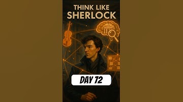 How to Think Like Sherlock: Build Deductive Memory and Recall Instantly