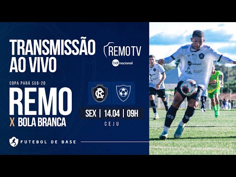 Sub20 - SEMI-FINAL - Remo x Santa Maria - Super Copa Pará (Com Imagens) 