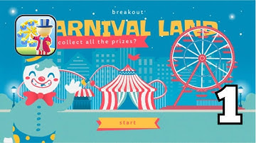Carnival Land - Gameplay Walkthrough Part 1 Stickman Idle Amusement Park Simulation - (Android,IOS)