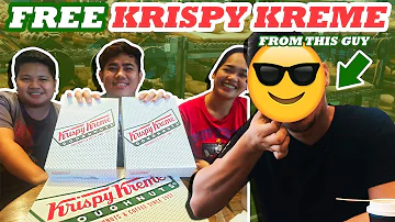 FREE Krispy kreme doughnut