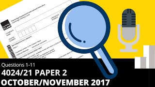 O-Level Math D November 2017 Paper 2 4024/21