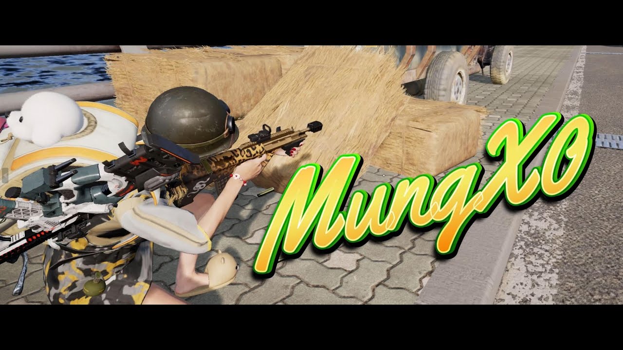 PUBGㅣYoLo 클랜 막내 'MungX0' 배그 매드무비ㅣYoLo클랜ㅣPUBG Montage  [ 4k ]