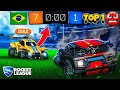 O top 1  se vingou humilhando seu nmesis do rocket league diaz t insano