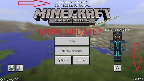 MCPE 0.15.1 Alpha Build 1 Review + Download!