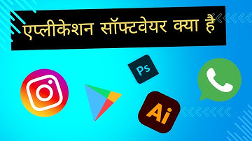 Application Software क्या है? आसान भाषा में पूरा समझो | Types & Examples