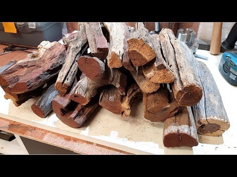 Woodturning - Camel Thorn Firewood (Kameeldoring)