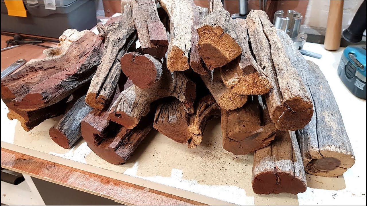 Woodturning Camel Thorn Firewood (Kameeldoring) YouTube