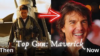 Top Gun Maverick All Cast -- Then And Now -- Real Life -- 2022 Vs 2024