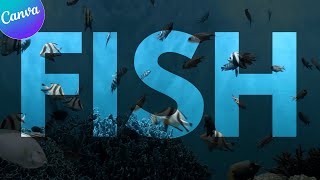 How to Put Video Inside Text in Canva (EASY &amp; Fast!)