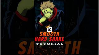 Smooth Hard Shake Tutorial Part 2 Capcut Tutorial