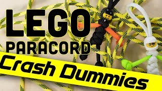 Lego Paracord Crash Dummies