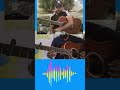 Romantic Tune On Acoustic Guitar|#music #song #guitar #shorts #youtubeshorts