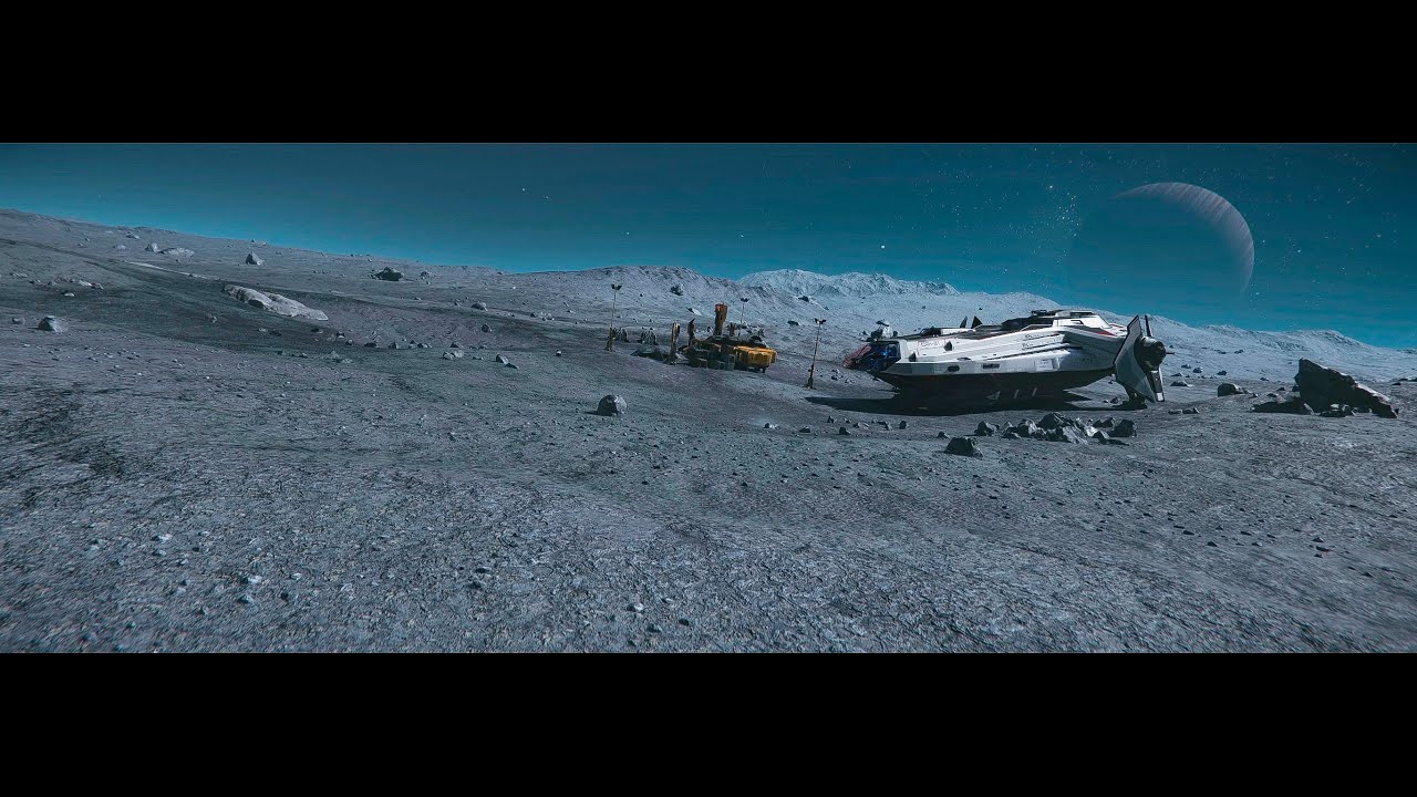 Benson Mining Outpost, microTech - Star Citizen - 4K