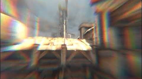 UDK Chromatic Radial Blur