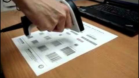 Marson laser barcode scanner_MT7940C.flv