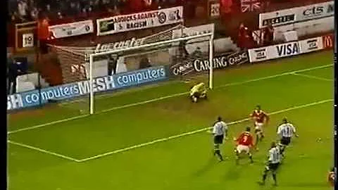 Charlton Athletic v Middlesbrough 1998-99 STAMP ME...