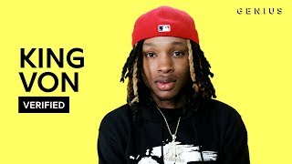 Miniatura de "King Von "Crazy Story" Official Lyrics & Meaning | Verified"