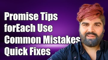 Understanding Promise Return in forEach: Common Pitfalls and Solutions