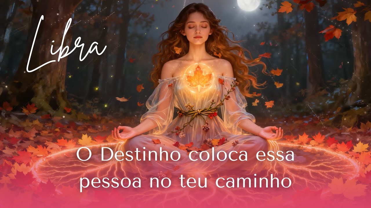 LIBRA ♎️O destino coloca essa pessoa no teu caminho✨💖 #libratarot