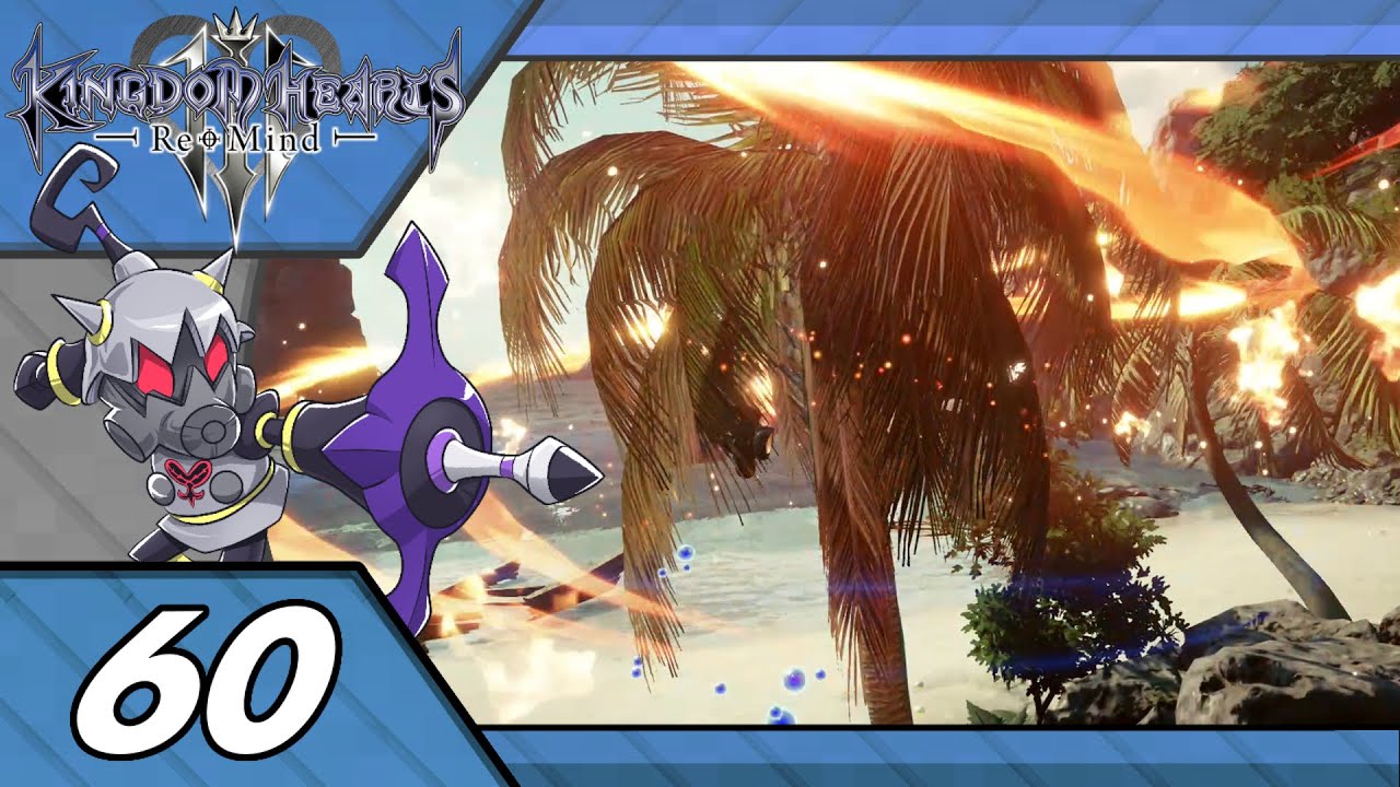 Kingdom Hearts III + ReMind 60 Island Treasure YouTube