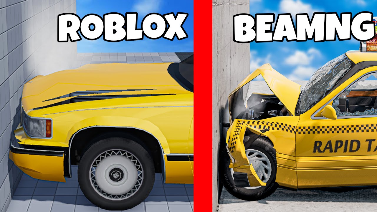 ❄️ TESTUJE PODRÓBKI BEAMNG.DRIVE W ROBLOXIE!?