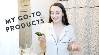 My Go-To Products for Skincare | Five of my Favorite Skincare Products