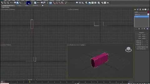 3DS Max Interface