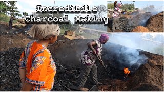 Download Lagu Incredibile Way of Making CHARCOAL || most IMPORTANT in Africa || Sunyani Ghana MP3 Download Lagu Incredibile Way of Making CHARCOAL || most IMPORTANT in Africa || Sunyani Ghana MP3