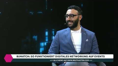 Brutkasten Interview with b2match about the development of virtual and hybrid events