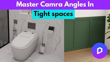 How to Adjust The Camera Position in a Small Space in |D5 Render|