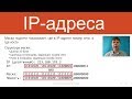 IP-адреса | Курс "Компьютерные сети"