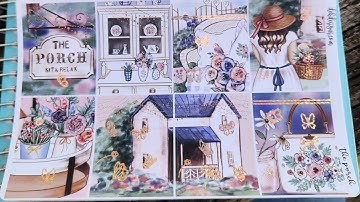 7×9 Sweet Kawaii Design/ DEK Designs /May 15-21st