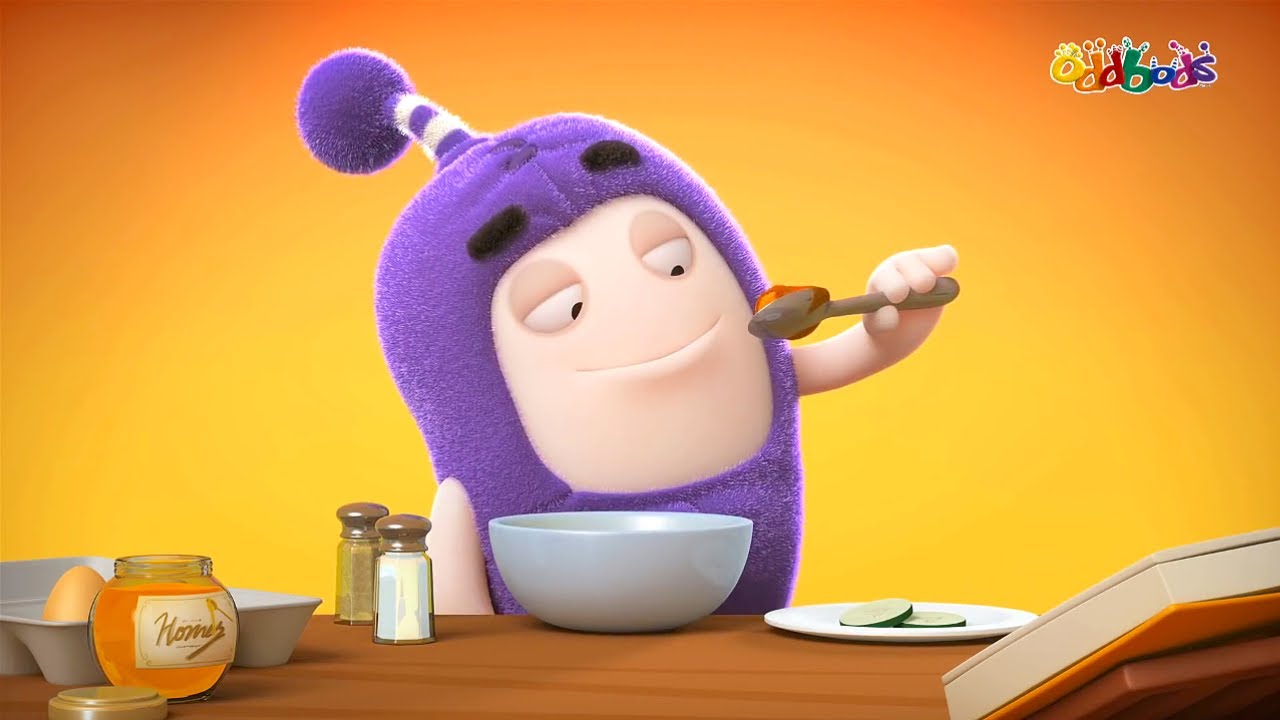 ⁣Oddbods | ¡Estar Solo Puede Ser Divertido! | Dibujos Animados Divertidos para Niños