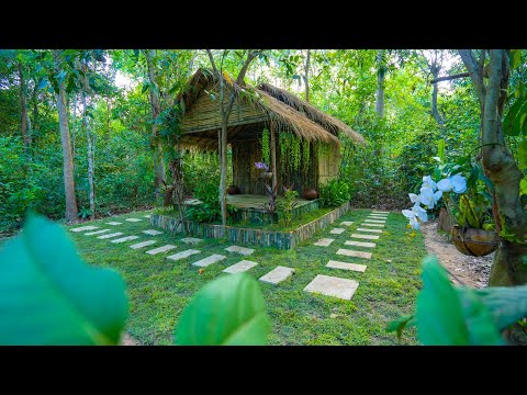 Jungle Survival - Lets Build Your Dream Bamboo Villa Home With Jungle Survival